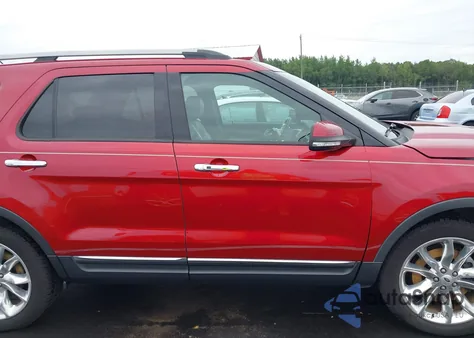 2013 Ford Explorer Limited z USA, uszkodzony, nr VIN 1FM5K7F80DGC32970